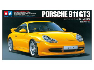 画像1: タミヤ(24229)1/24 ポルシェ 911 GT3