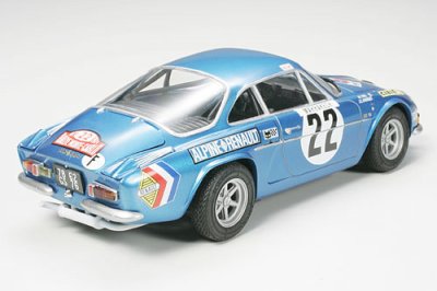 画像2: タミヤ(24278)1/24 アルピーヌ ルノー A110 モンテカルロ’71