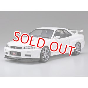 画像: タミヤ（24258）1/24 ニッサン スカイライン GT-R VスペックII （R34）       