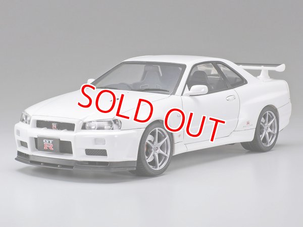 画像1: タミヤ（24258）1/24 ニッサン スカイライン GT-R VスペックII （R34）        (1)