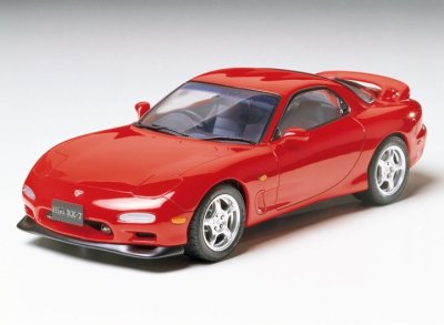 画像2: タミヤ（24110）1/24 アンフィニ RX-7 タイプR   