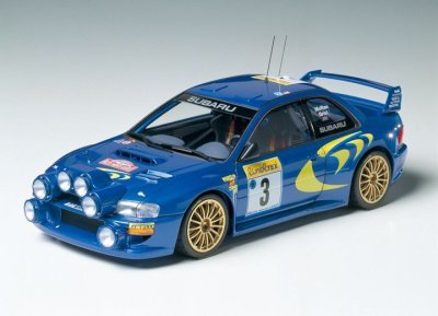 画像2: タミヤ(24199)1/24 スバル インプレッサ WRC ’98 モンテカルロ仕様