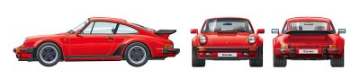 画像3: タミヤ（24279）1/24 ポルシェ911ターボ ’88     