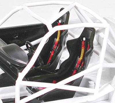画像3: タミヤ（24247）1/24 ポルシェ 911 GT2 ロードバージョン クラブスポーツ  