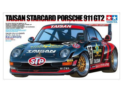 画像1: タミヤ(24175)1/24 タイサン スターカード ポルシェ 911 GT2