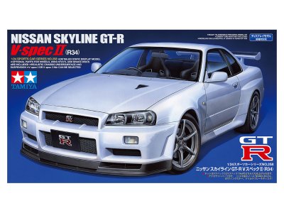 画像3: タミヤ（24258）1/24 ニッサン スカイライン GT-R VスペックII （R34）       