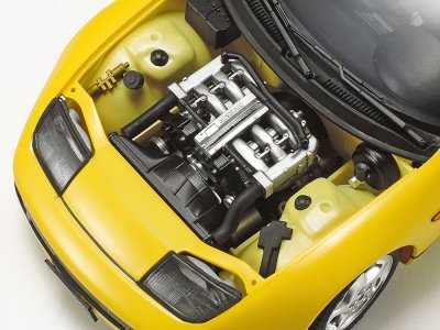 画像3: タミヤ(24087)1/24 ニッサン フェアレディZ 300ZX ターボ