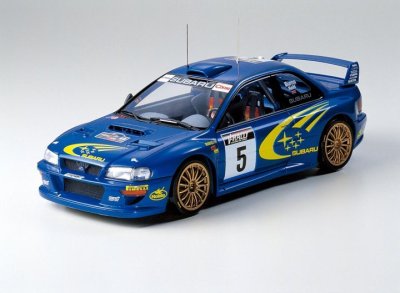 画像2: タミヤ(24218)1/24 スバル インプレッサ WRC ’99