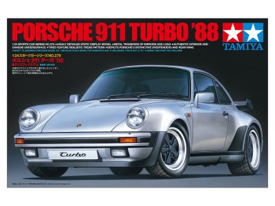 画像1: タミヤ（24279）1/24 ポルシェ911ターボ ’88     