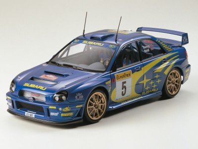 画像2: タミヤ(24240)1/24 スバル インプレッサ WRC 2001