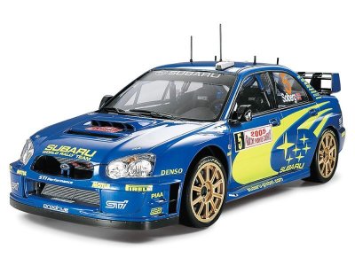 画像2: タミヤ(24281)1/24 スバル インプレッサ WRCモンテカルロ’05
