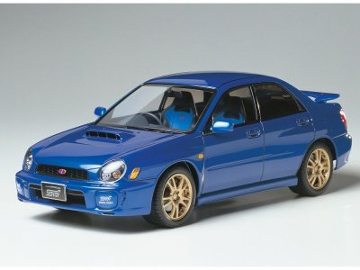 画像2: タミヤ(24231)1/24 スバル インプレッサ WRX STi