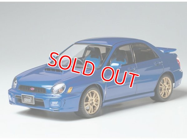 画像1: タミヤ（24231）1/24 スバル インプレッサ WRX STi   (1)