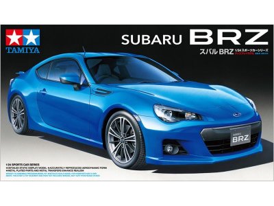画像1: タミヤ（24324）1/24 スバル BRZ  