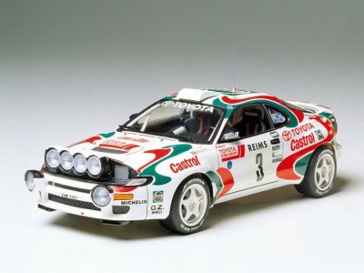画像2: タミヤ（24125）1/24 カストロール セリカ （’93モンテカルロラリー優勝車）  