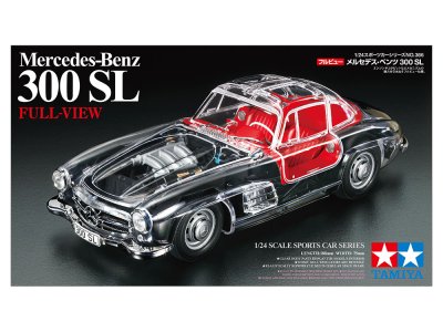 画像1: タミヤ (24366) 1/24 フルビュー メルセデス・ベンツ 300 SL
