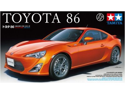 画像1: タミヤ（24323）1/24 トヨタ 86  