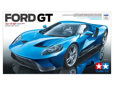 画像1: タミヤ（24346）1/24 フォード GT   