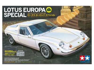 画像1: タミヤ (24358) 1/24 (1966年) ロータス ヨーロッパ スペシャル