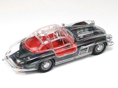 画像2: タミヤ (24366) 1/24 フルビュー メルセデス・ベンツ 300 SL