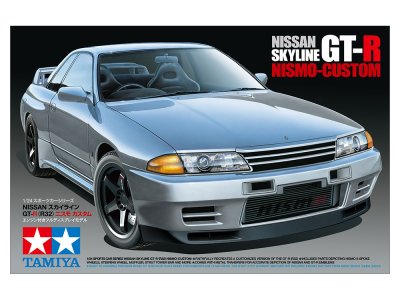 画像1: タミヤ(24341)1/24 NISSAN スカイライン GT-R (R32) ニスモ カスタム