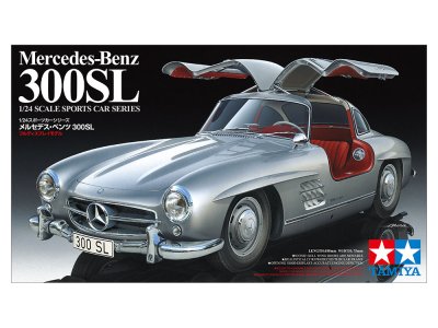 画像1: タミヤ(24338)1/24 メルセデス・ベンツ 300 SL