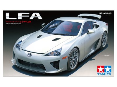 画像1: タミヤ(24319)1/24 レクサス LFA