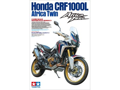 画像1: タミヤ(16042)1/6 Honda CRF1000L アフリカツイン