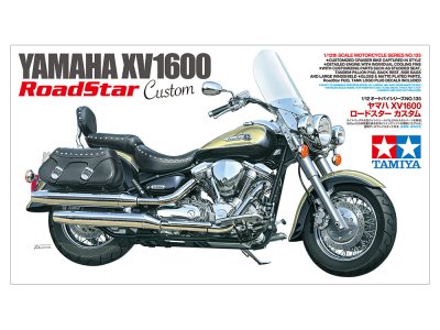 画像1: タミヤ (14135) 1/12 ヤマハ XV1600 ロードスター カスタム