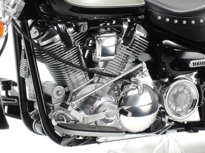 画像3: タミヤ (14135) 1/12 ヤマハ XV1600 ロードスター カスタム