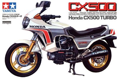 画像1: タミヤ (14016) 1/12 Honda CX500 ターボ