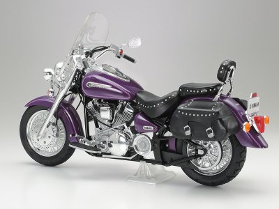 画像2: タミヤ (14135) 1/12 ヤマハ XV1600 ロードスター カスタム