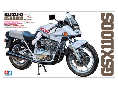画像1: タミヤ (16025) 1/6 (1980年) 1/6 スズキ GSX1100S カタナ
