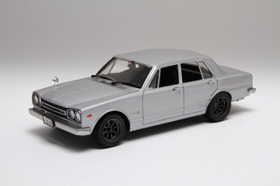 画像2: フジミ (ID3) 1/24 SKYLINE 2000GT-R(PGC10)4ドア 1969