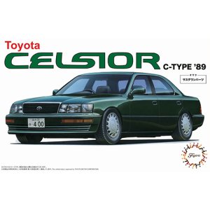 画像: フジミ  (ID4)  1/24 セルシオCタイプ’89  