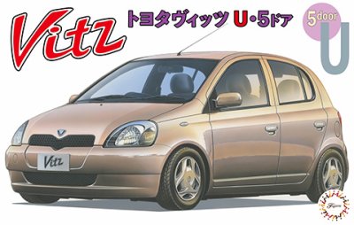 画像1: フジミ (ID23) 1/24 トヨタ ヴィッツUタイプ・5ドア