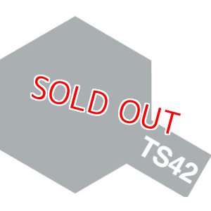 画像: タミヤ（85042）TS-42 ライトガンメタル  (つやあり)  