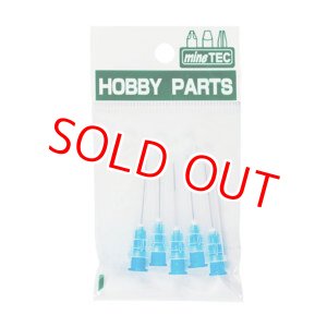 画像: ミネシマ(HP-28)インジェクター替針 Φ0.6mm【ネコポス便対応】