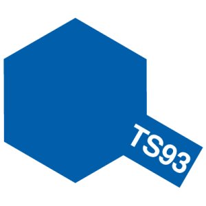 画像: タミヤ（85093）TS-93 ピュアーブルー  