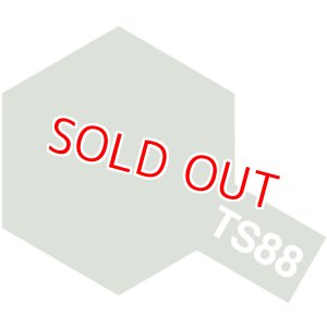 画像: タミヤ(85088)TS-88 チタンシルバー (金属色)