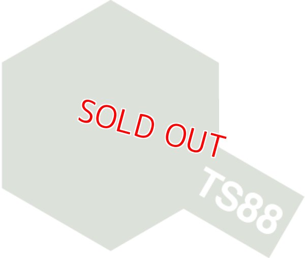 画像1: タミヤ（85088）TS-88 チタンシルバー  (金属色)  