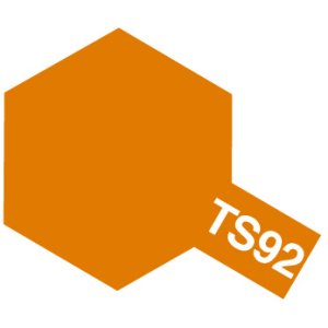 画像: タミヤ（85092）TS-92 メタリックオレンジ  