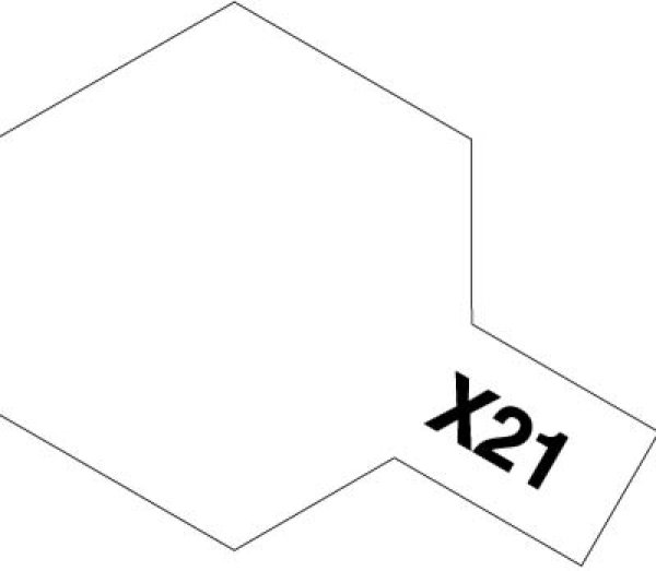 画像1: タミヤ（81521）アクリルミニ X-21 フラットベース   (1)