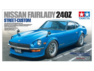 画像1: タミヤ (24367) 1/24 NISSAN フェアレディ 240Z ストリートカスタム