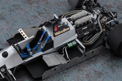 画像2: ハセガワ (SP498) 1/20 ロータス 79 “1978 ドイツ GP ディテールアップ バージョン”