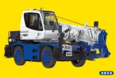画像1: ハセガワ (WM08) 1/35 タダノ ラフテレーンクレーン GR-130NL/N クレヴォ mini G4