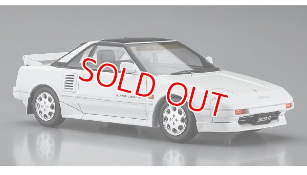 画像1: ハセガワ (HC45) 1/24 (1984年) トヨタ MR2 （AW11） 後期型 G-リミテッド スーパーチャージャー （Tバールーフ）   (1)