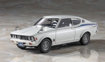 画像1: ハセガワ (HC30) 1/24 (1973年年)  三菱 ギャラン GTO 2000GSR 前期型  