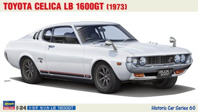 画像1: ハセガワ (HC60) 1/24 (1973年) トヨタ セリカ LB 1600GT