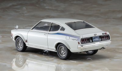画像2: ハセガワ (HC30) 1/24 (1973年年)  三菱 ギャラン GTO 2000GSR 前期型  